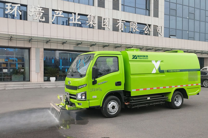耀邦环境 环卫设备源头厂家的领跑者——环卫清洁车改装深度解析